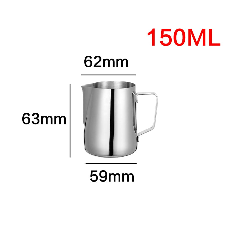 Stainless Steel Espresso Frothing Jug Pitcher