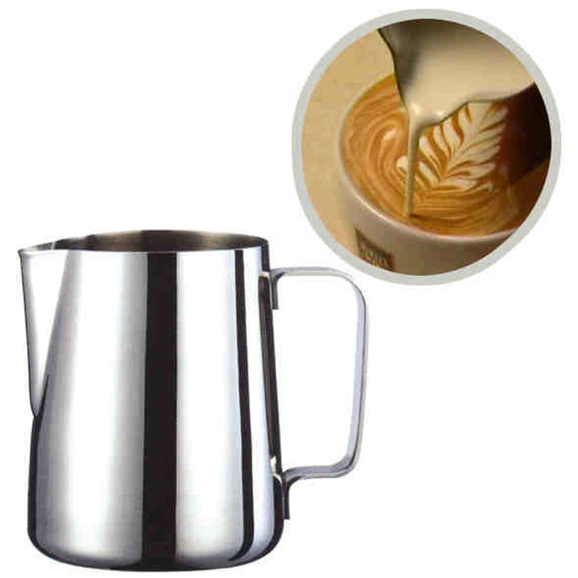 Stainless Steel Espresso Frothing Jug Pitcher
