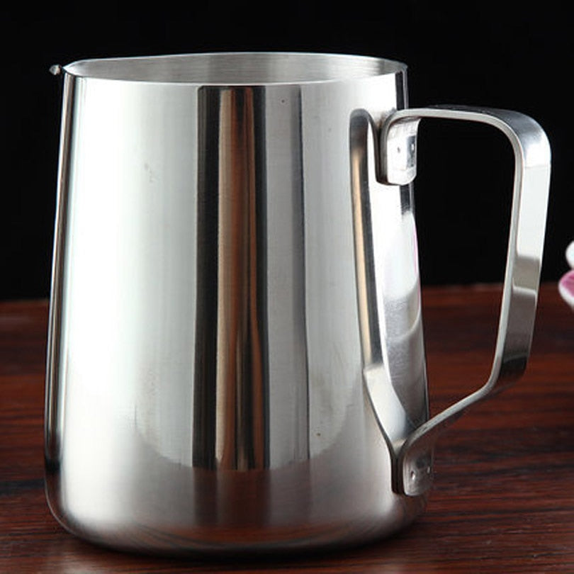 Stainless Steel Espresso Frothing Jug Pitcher