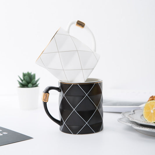 Geometry Ceramic Coffee Mug